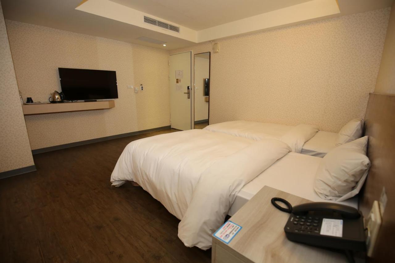 Tai Shinu Hotel Douliu Exterior photo