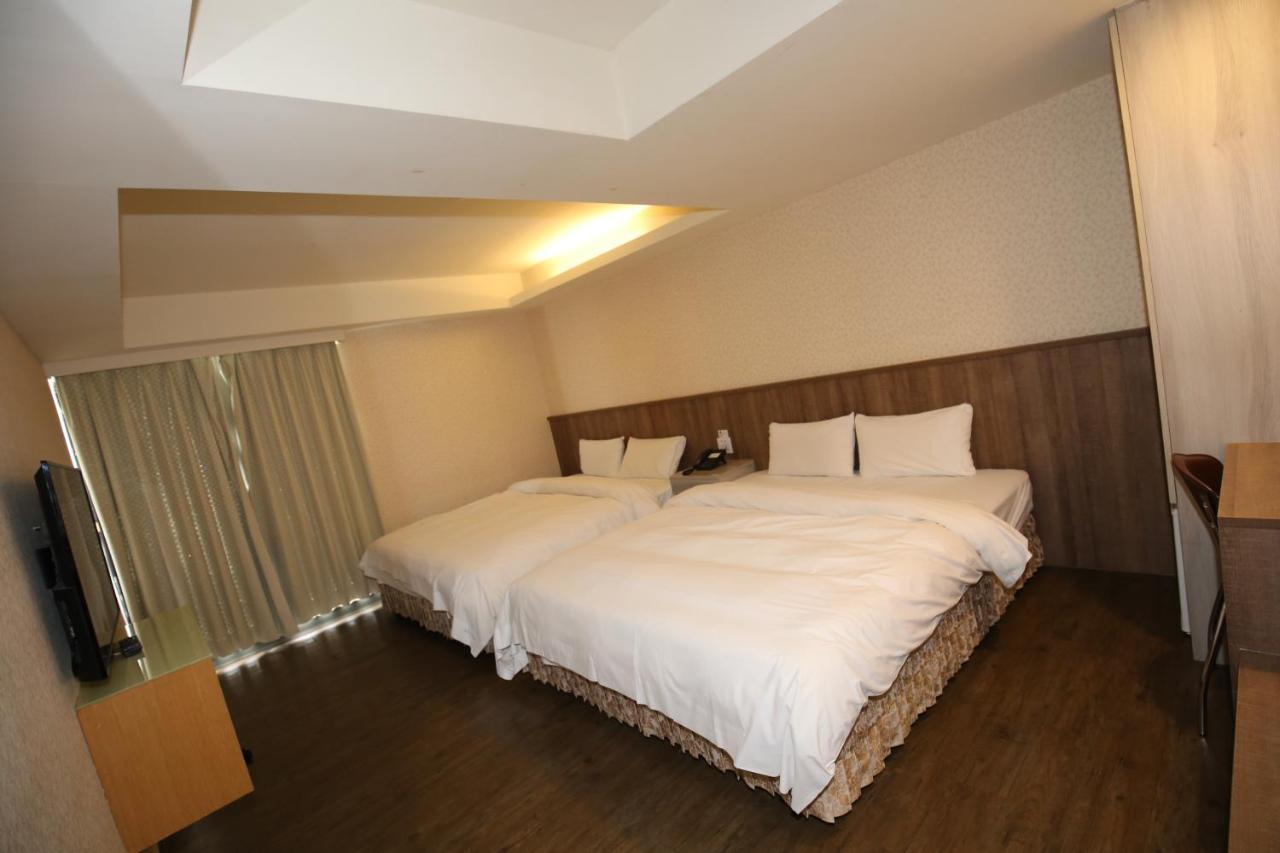 Tai Shinu Hotel Douliu Exterior photo