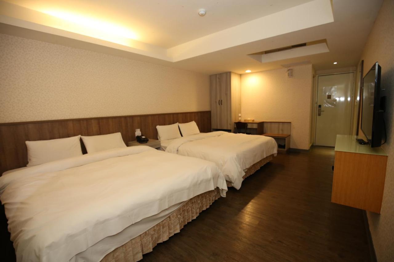 Tai Shinu Hotel Douliu Exterior photo