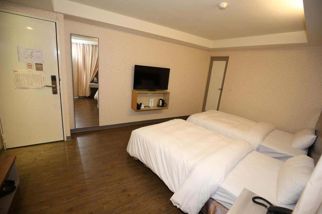 Tai Shinu Hotel Douliu Exterior photo