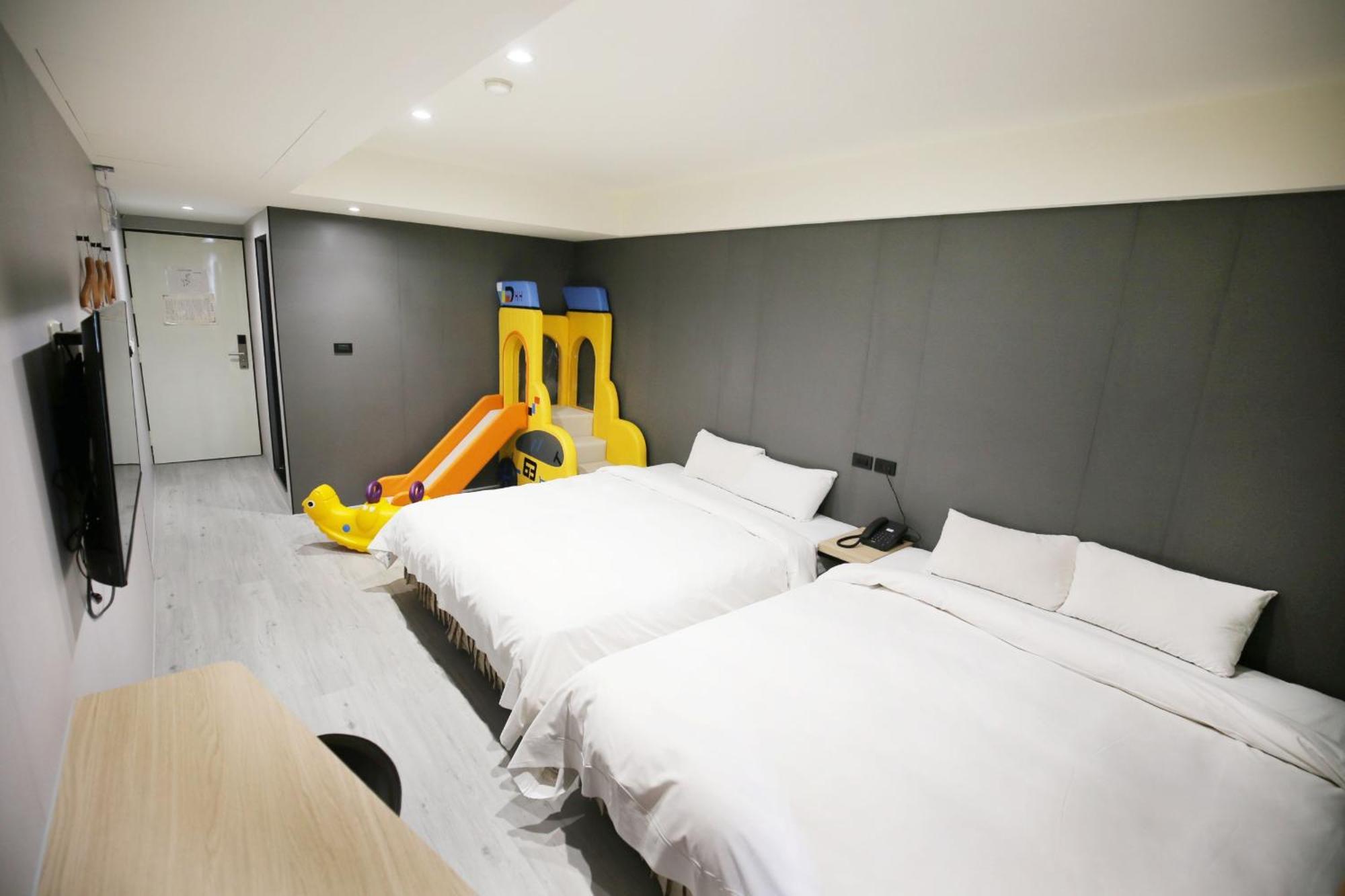 Tai Shinu Hotel Douliu Exterior photo